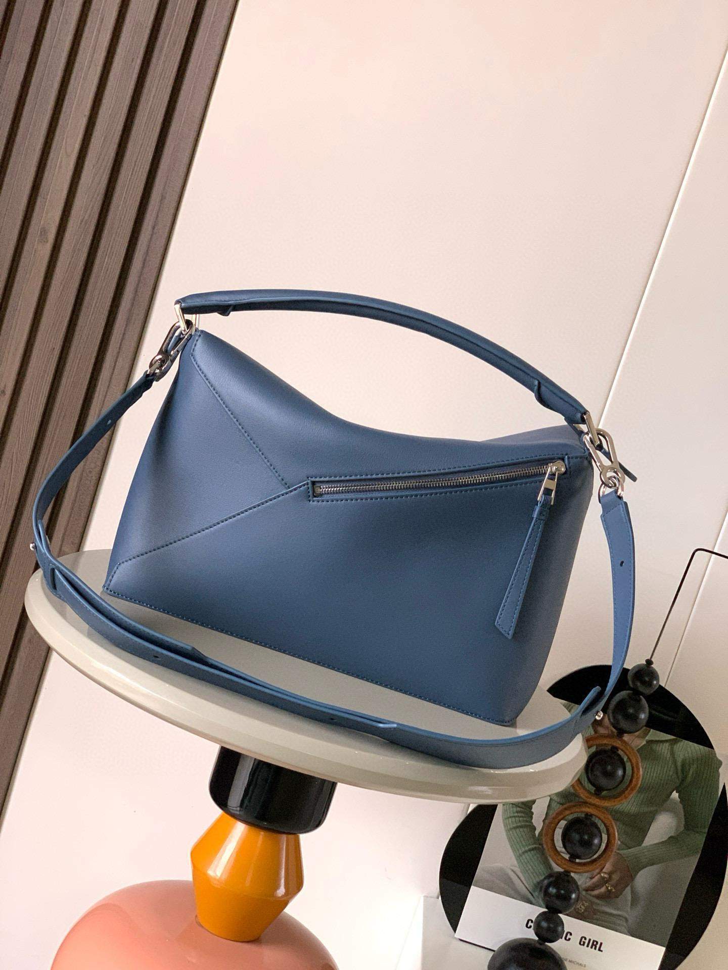 Finest Loewe Large Puzzle Edge Replica Bag In Classic Calfskin - Image 2