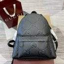 High Quality Gucci GG Jumbo Medium Replica Backpack - Black