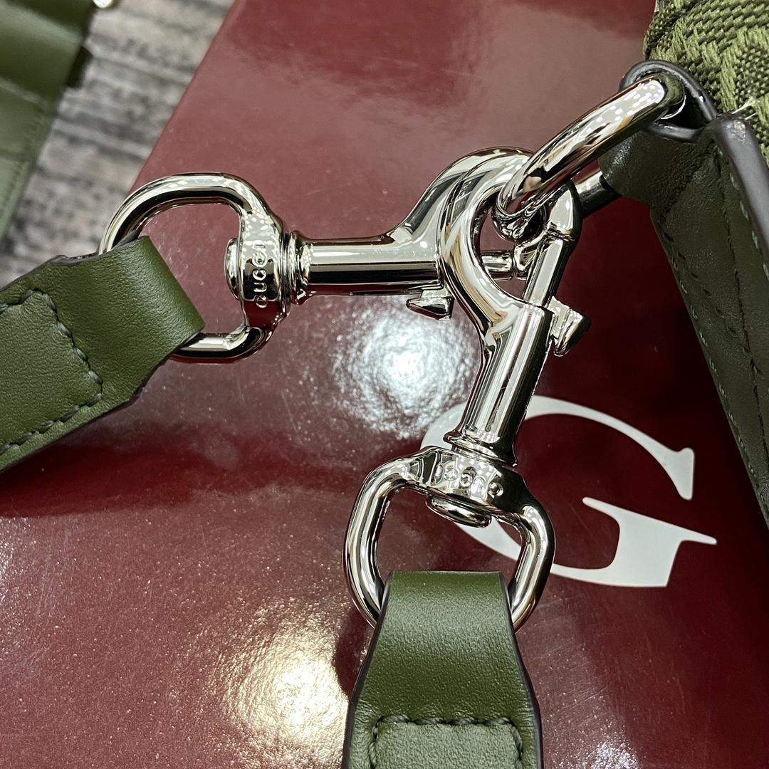 Copy Gucci GG Canvas Small Replica Crossbody Bag - Image 9