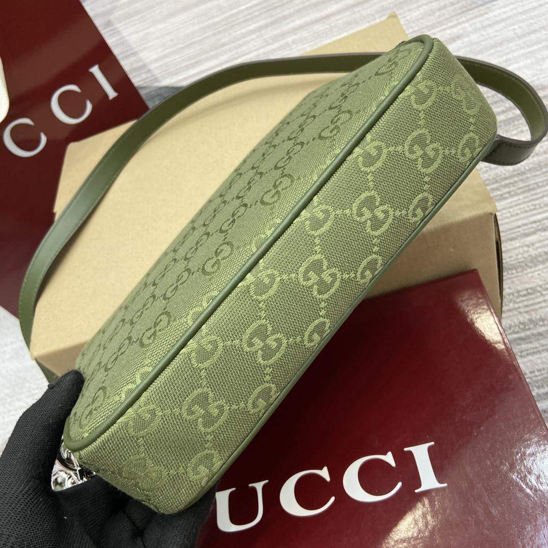 Copy Gucci GG Canvas Small Replica Crossbody Bag - Image 5