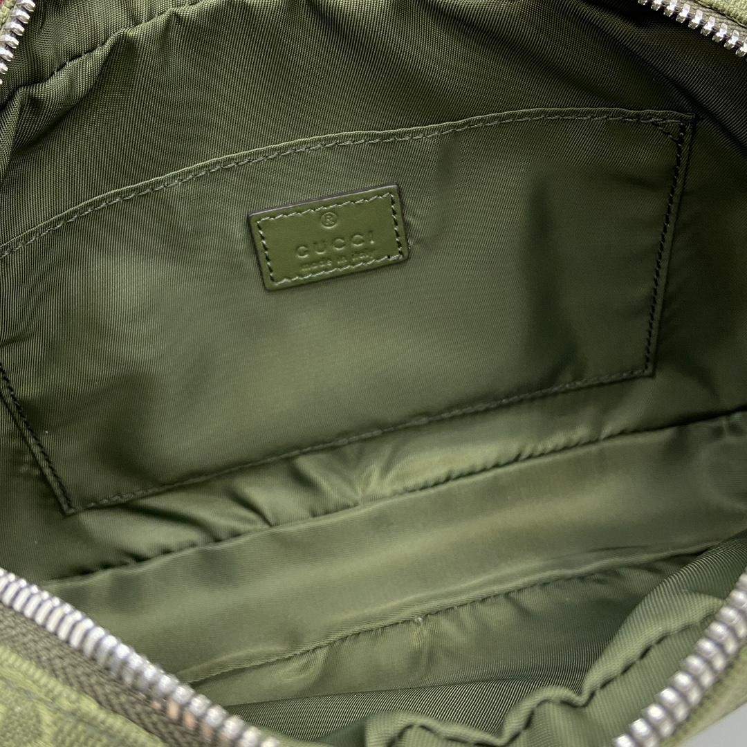 Copy Gucci GG Canvas Small Replica Crossbody Bag - Image 10