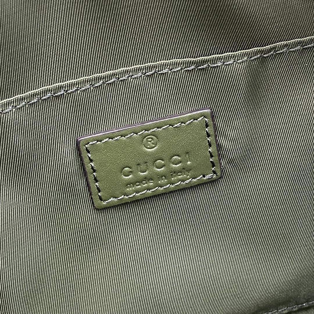 Copy Gucci GG Canvas Small Replica Crossbody Bag - Image 11