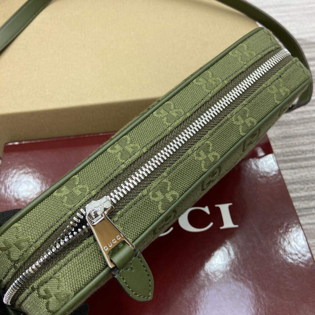 Copy Gucci GG Canvas Small Replica Crossbody Bag - Image 7