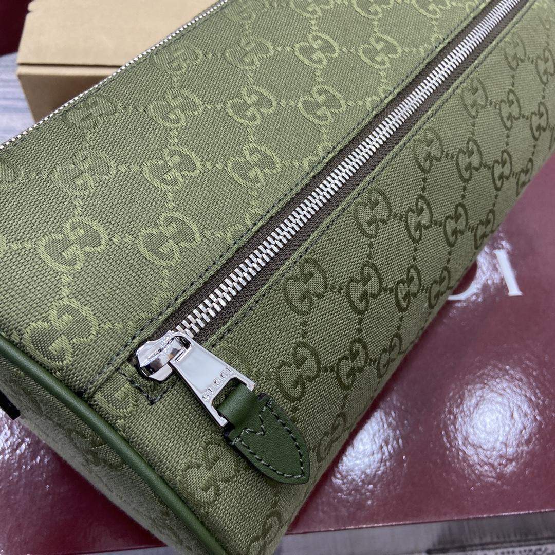 Premium Gucci GG Canvas Small Cylinder Replica Bag - Image 7