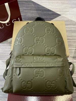 High Quality Gucci GG Jumbo Medium Replica Backpack