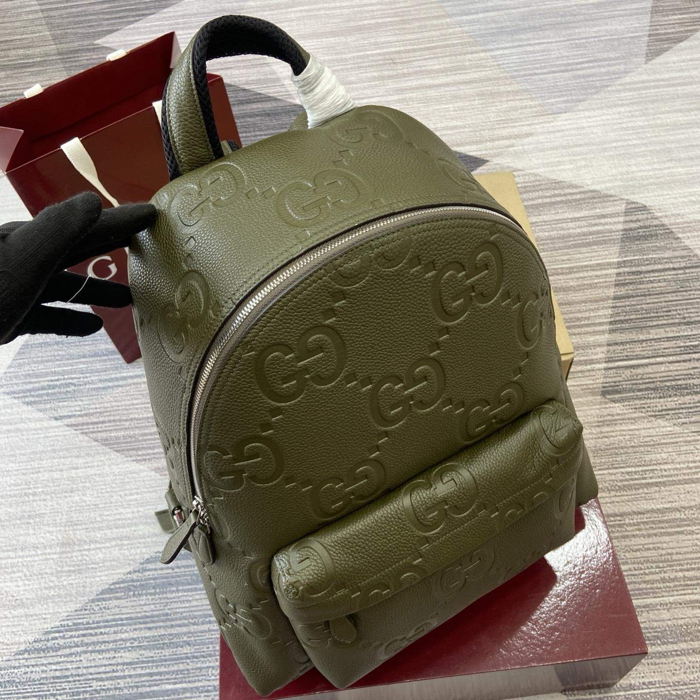 High Quality Gucci GG Jumbo Medium Replica Backpack - Image 3