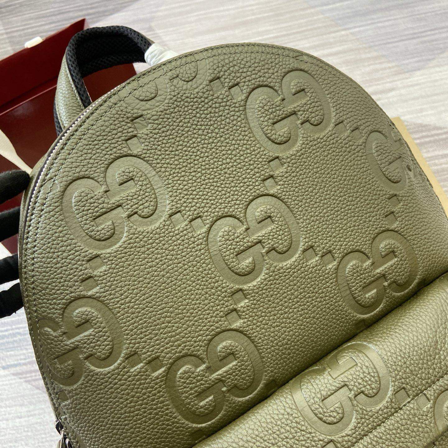 High Quality Gucci GG Jumbo Medium Replica Backpack - Image 7