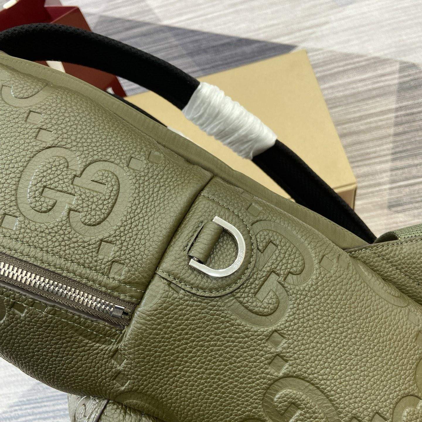 High Quality Gucci GG Jumbo Medium Replica Backpack - Image 6