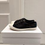 High-End Quality Christian Dior Lucky Replica Sneaker - Black