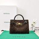 Deluxe Replica Bottega Veneta Small Andiamo - Dark Brown