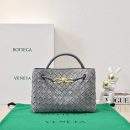 Deluxe Replica Bottega Veneta Small Andiamo - Gray