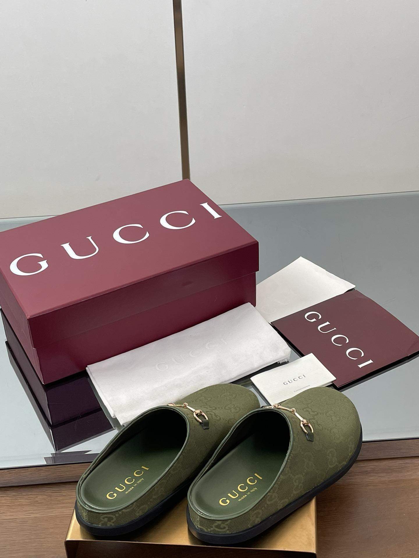 Mirror Quality Gucci Replica Mule With Horsebit - Image 7