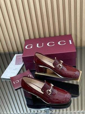 Supreme Gucci Replica Loafer Pump With Horsebit