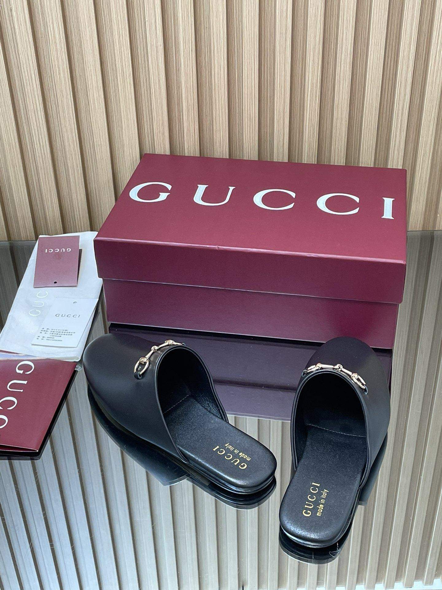 Luxury Gucci Women's Replica Mule With Horsebit - Image 7