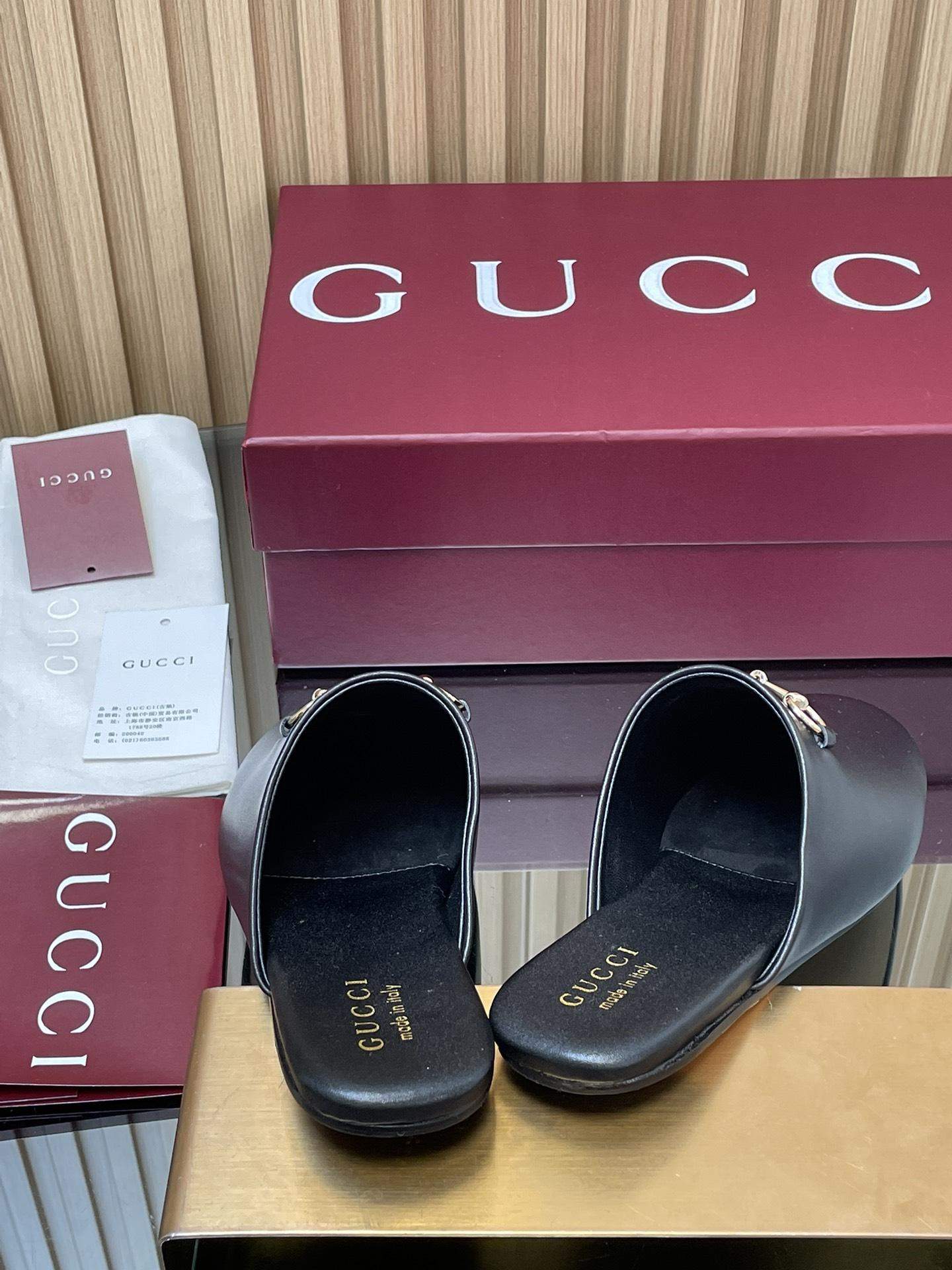 Luxury Gucci Women's Replica Mule With Horsebit - Image 8