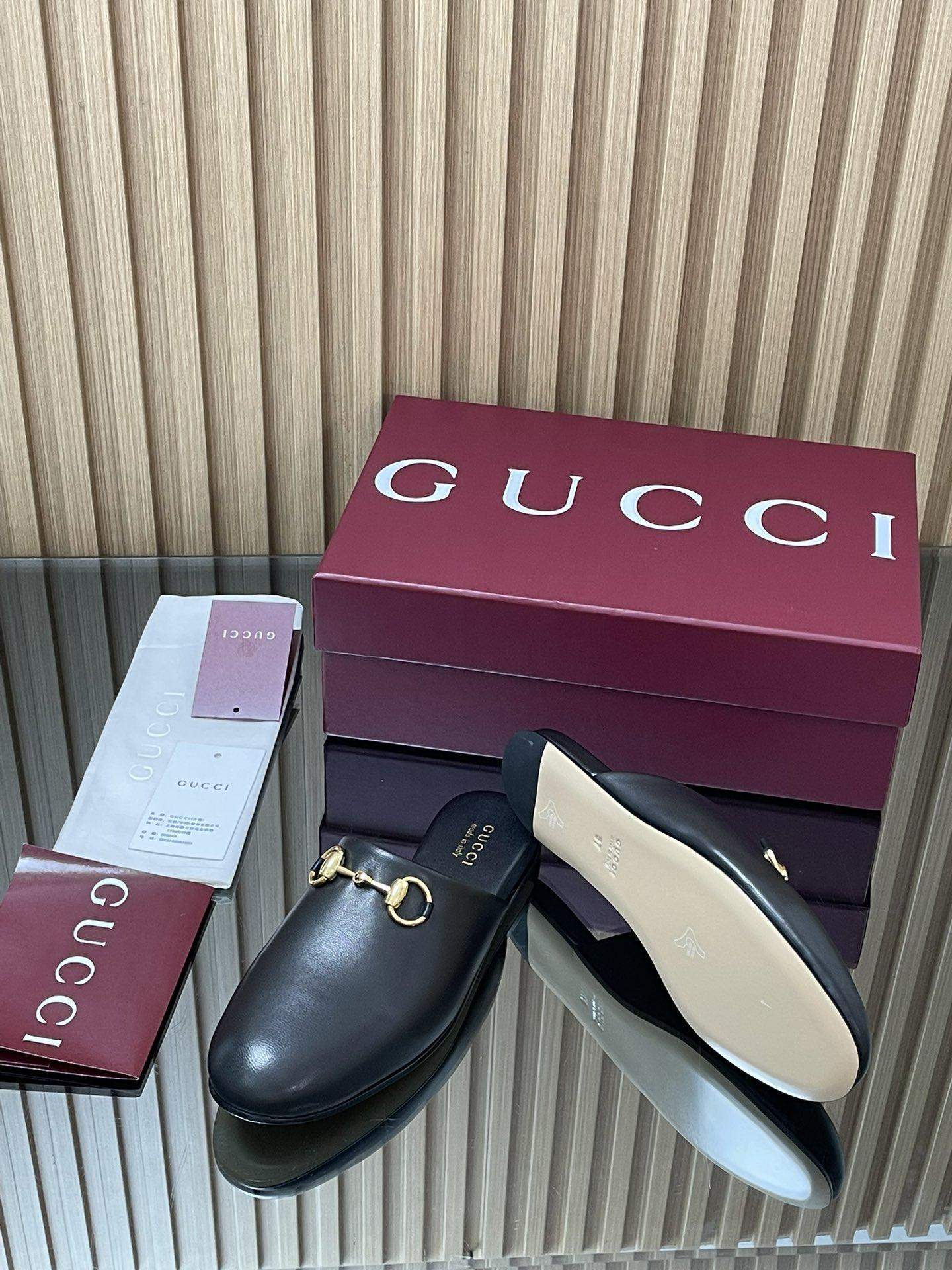 Luxury Gucci Women's Replica Mule With Horsebit - Image 9