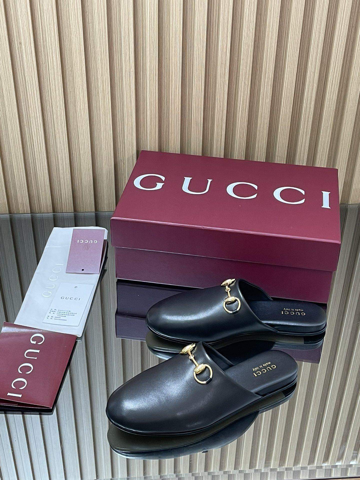 Luxury Gucci Women's Replica Mule With Horsebit