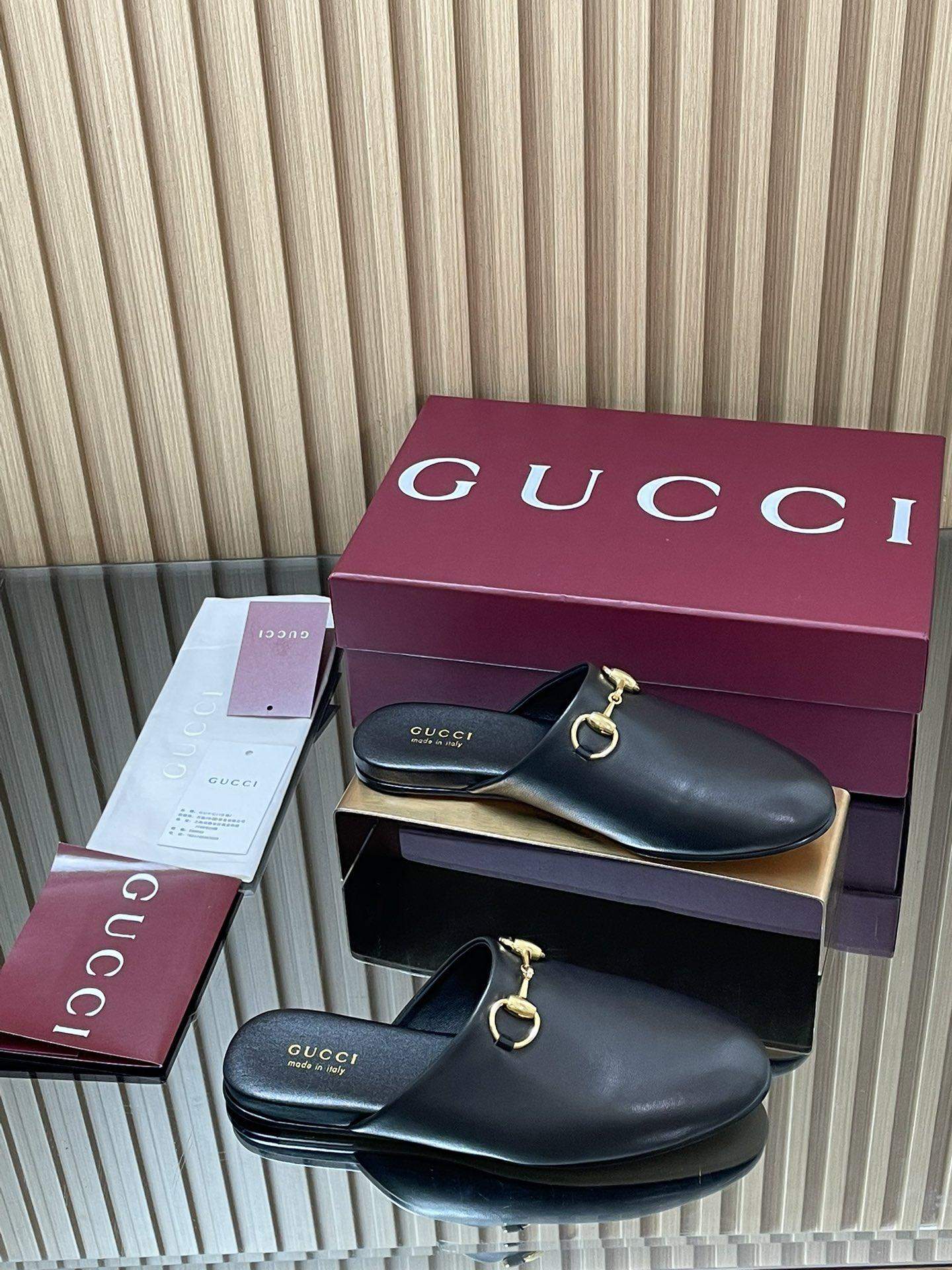 Luxury Gucci Women's Replica Mule With Horsebit - Image 6