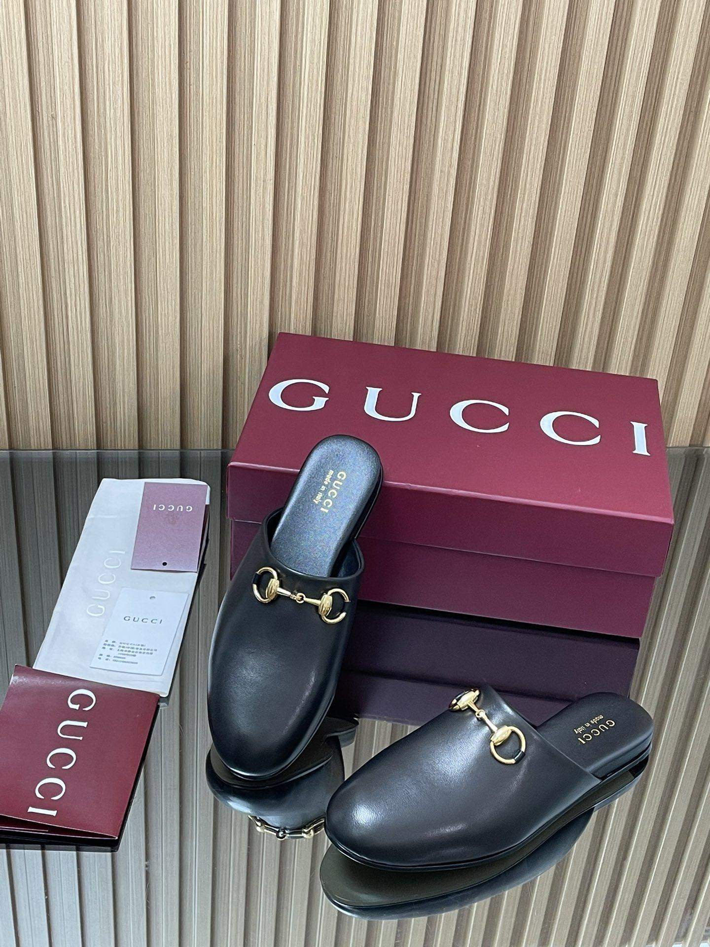 Luxury Gucci Women's Replica Mule With Horsebit - Image 5