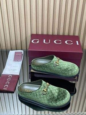 Premium Gucci Women's Replica Mule With Horsebit