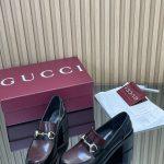 Exclusive Gucci Heeled Replica Loafer With Horsebit