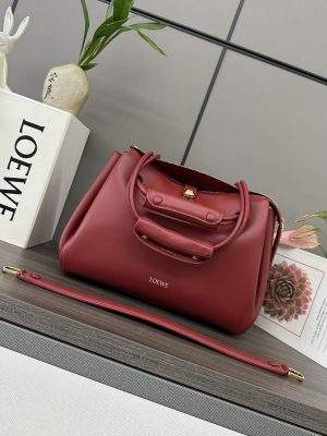 Copy Loewe Medium Madrid Replica Bag In Supple Calfskin