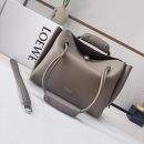 Copy Loewe Medium Madrid Replica Bag In Supple Calfskin - Vizon