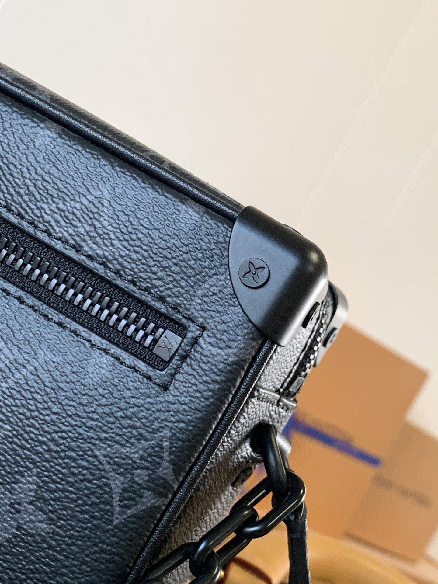 Supreme Louis Vuitton Replica Mini Soft Trunk - Image 7