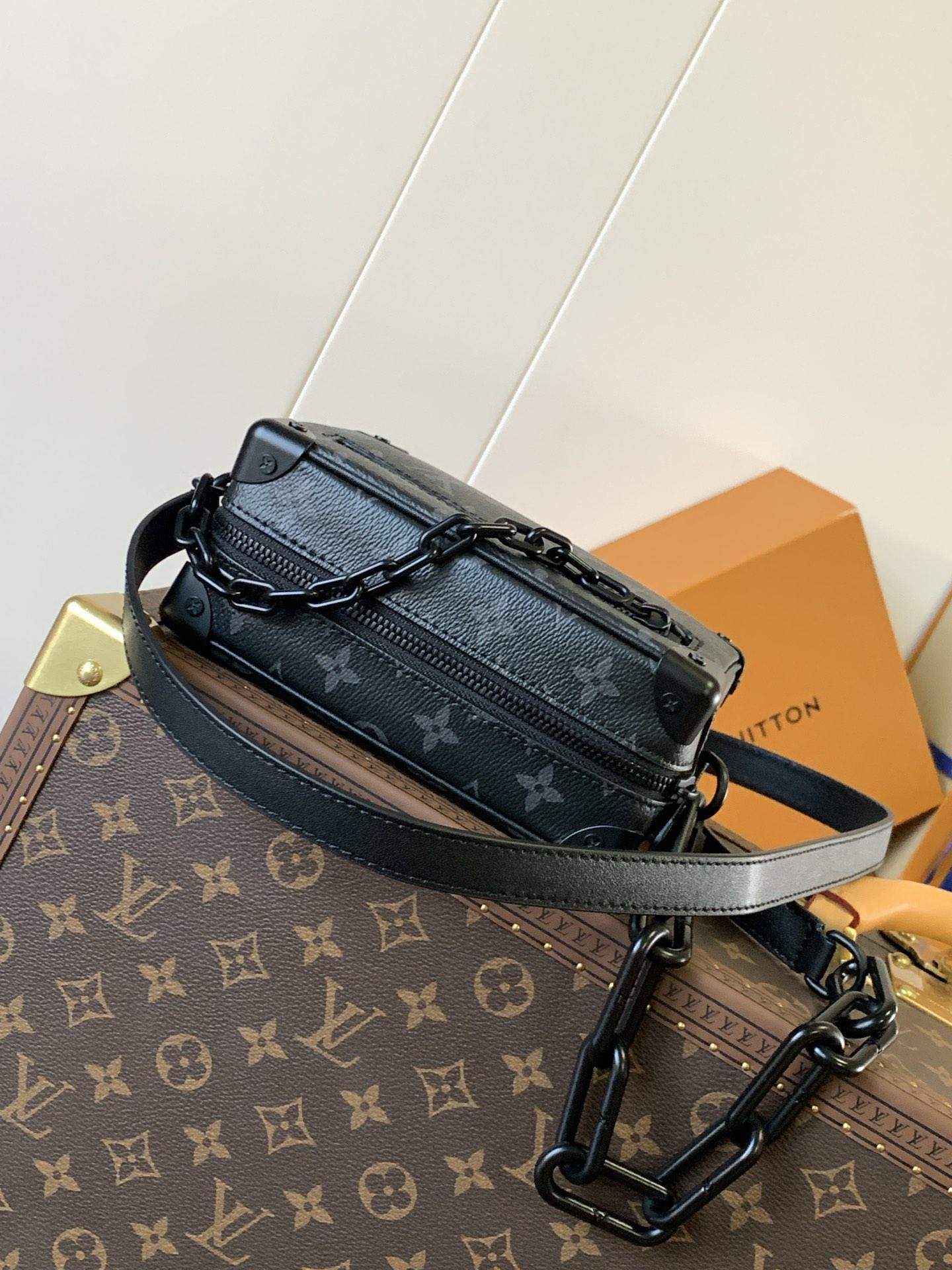 Supreme Louis Vuitton Replica Mini Soft Trunk - Image 6