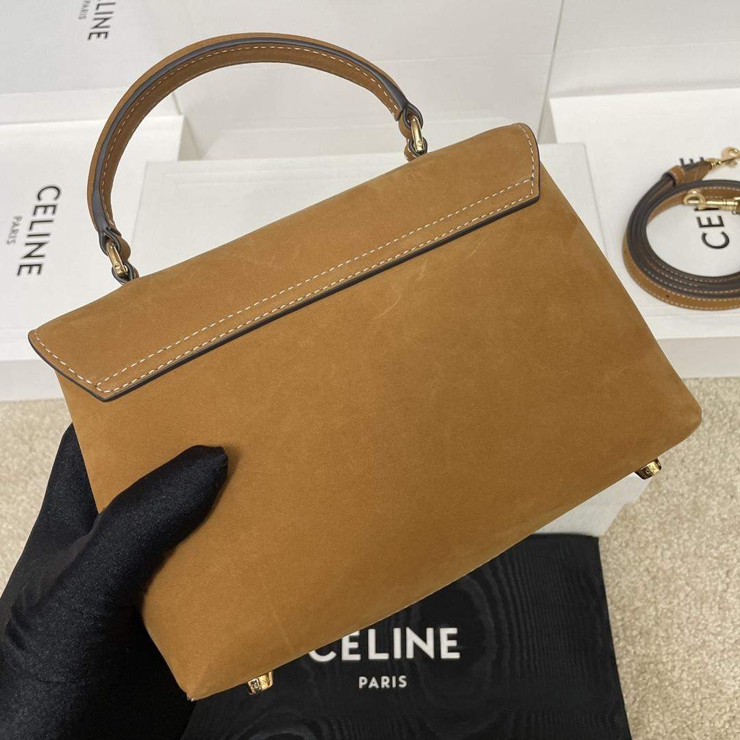 Superior Celine Small Nino Replica Bag In Nubuck Calfskin - Image 3