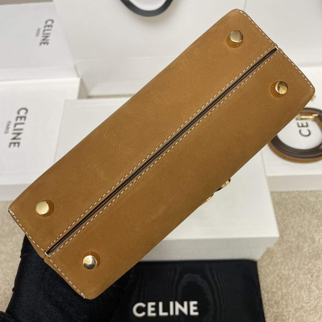 Superior Celine Small Nino Replica Bag In Nubuck Calfskin - Image 7