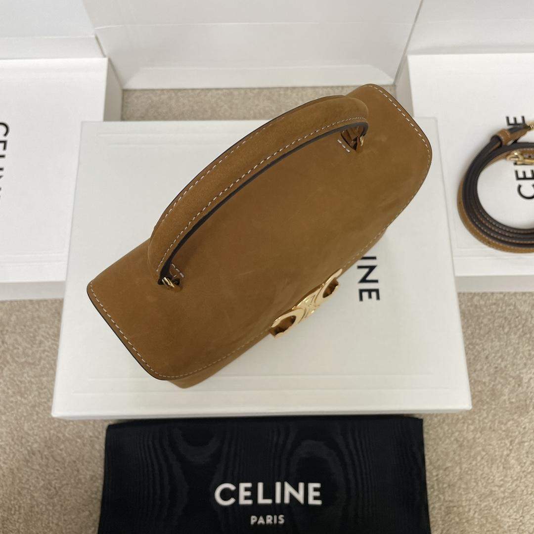 Superior Celine Small Nino Replica Bag In Nubuck Calfskin - Image 5