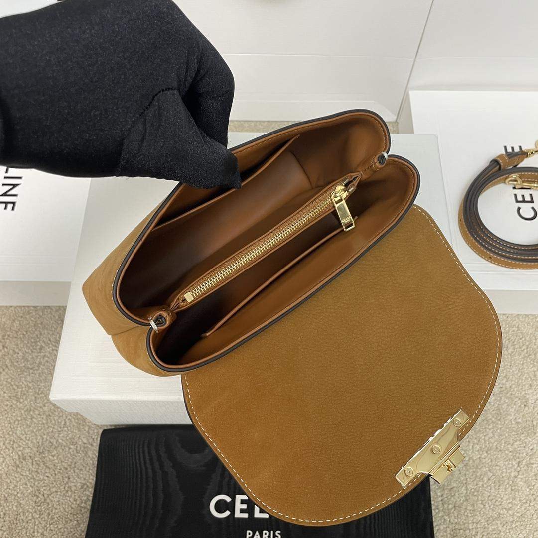 Superior Celine Small Nino Replica Bag In Nubuck Calfskin - Image 6