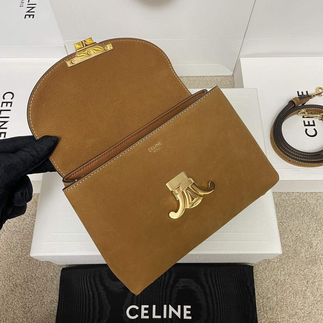 Superior Celine Small Nino Replica Bag In Nubuck Calfskin - Image 8