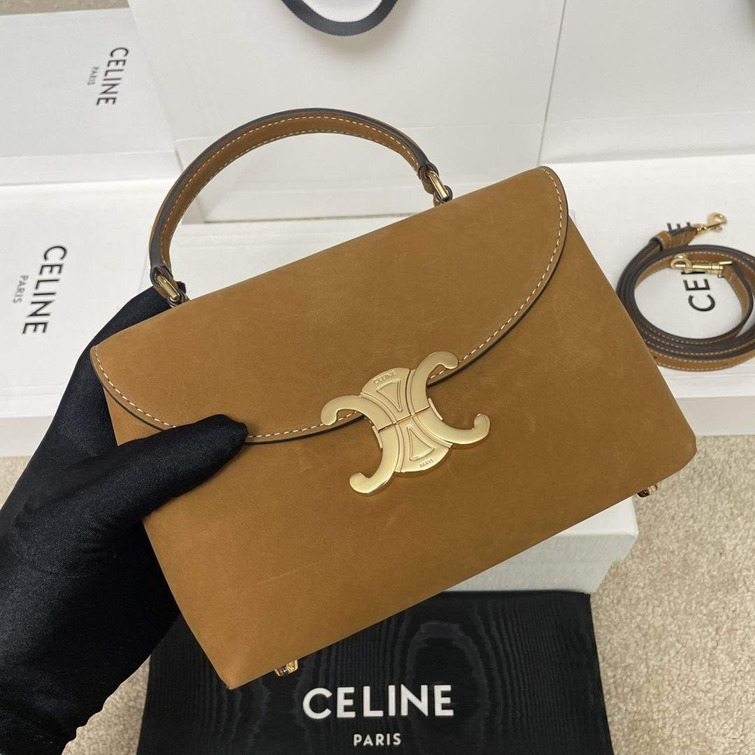 Superior Celine Small Nino Replica Bag In Nubuck Calfskin - Image 2