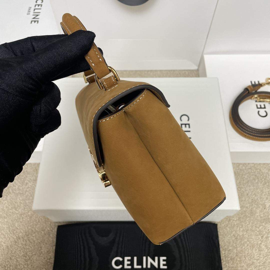 Superior Celine Small Nino Replica Bag In Nubuck Calfskin - Image 4