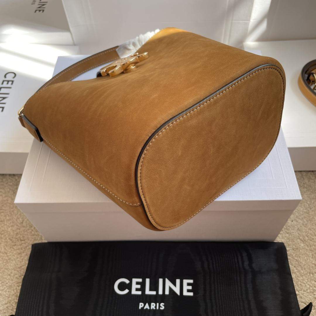 Luxury Replica Celine Small Bucket Louise - Image 5