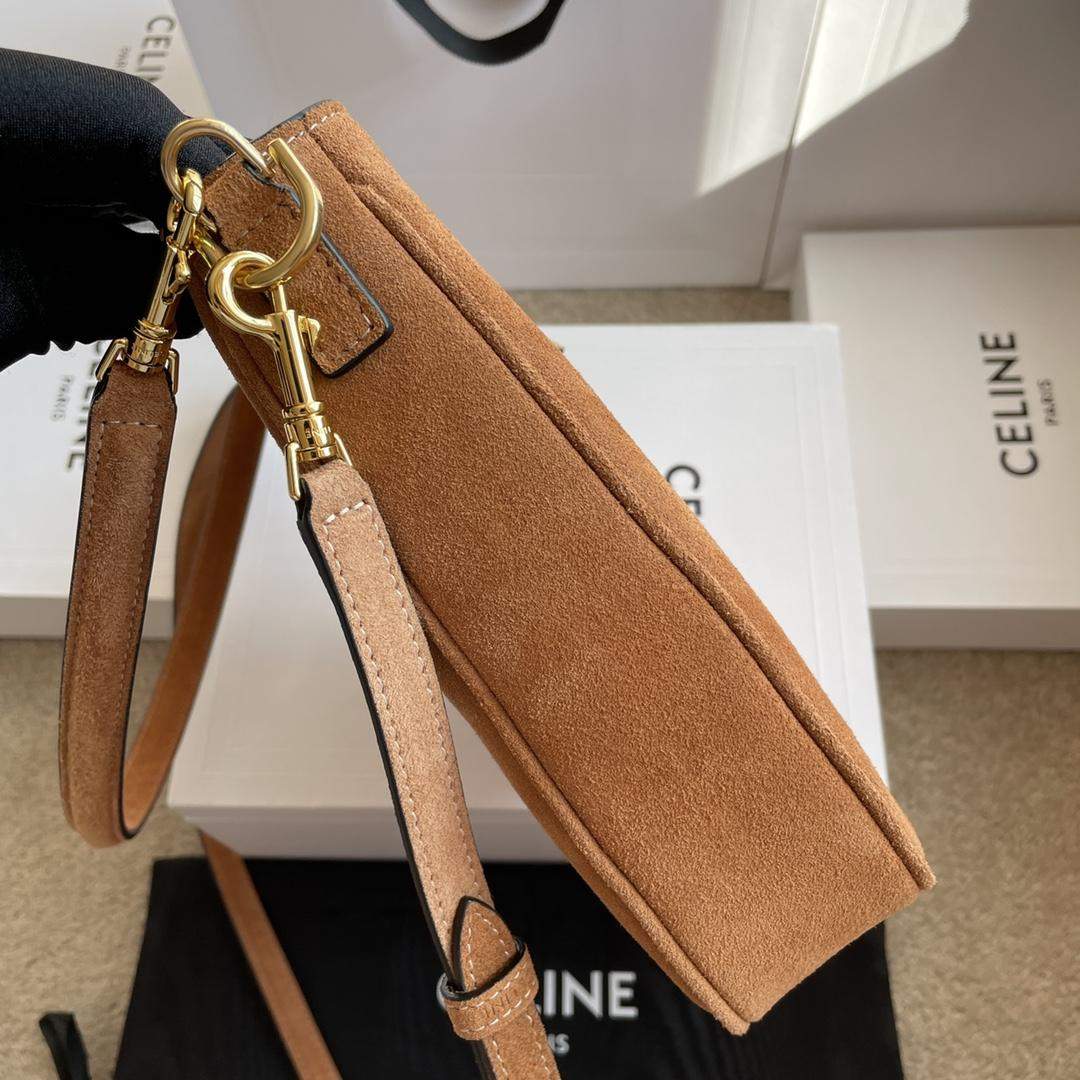 Elite Celine Small Camille 16 Soft Replica Bag In Nubuck Calfskin - Image 7