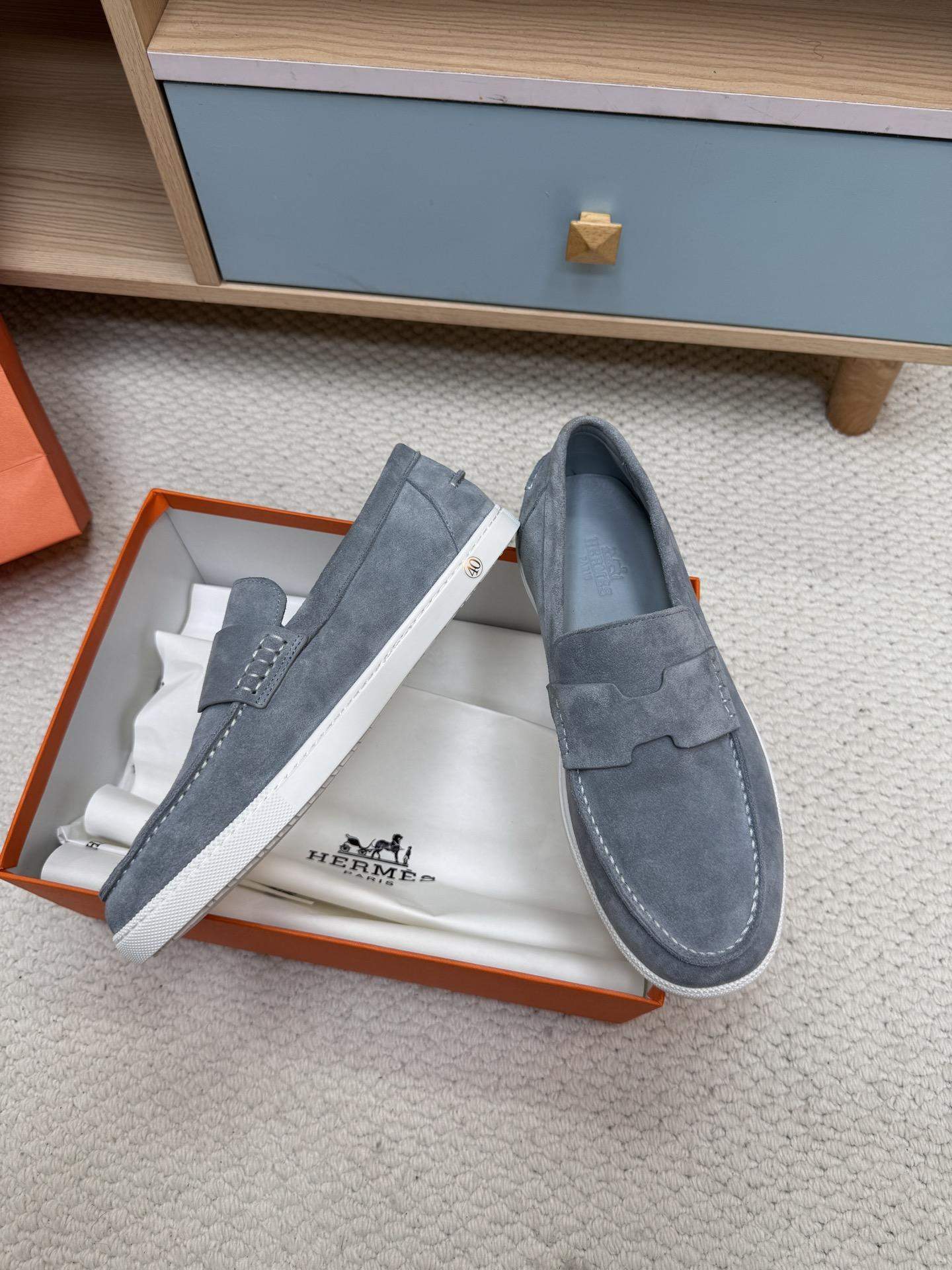 High Quality Hermes Job Replica Loafer - Image 4