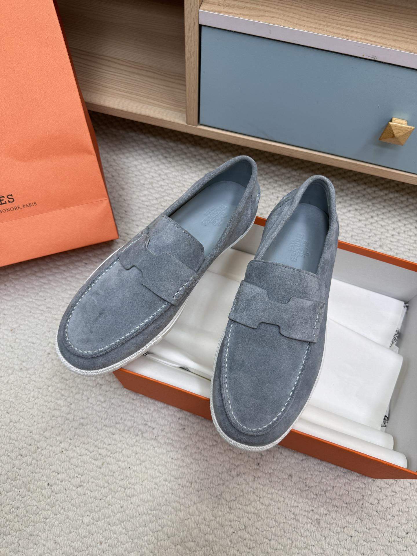 High Quality Hermes Job Replica Loafer - Image 2