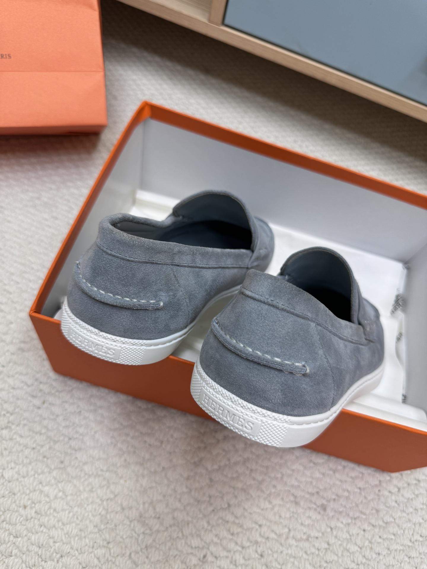 High Quality Hermes Job Replica Loafer - Image 8