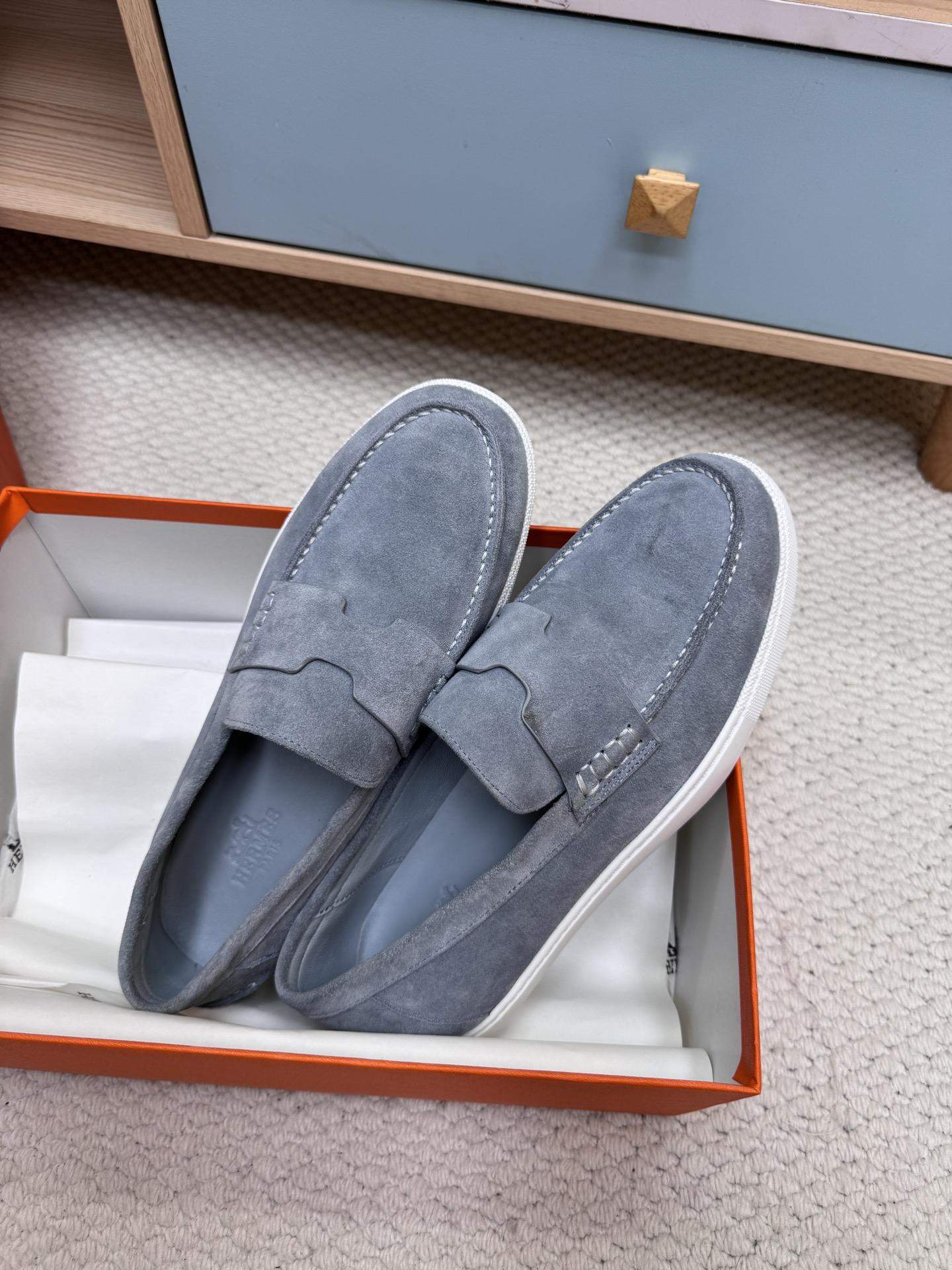 High Quality Hermes Job Replica Loafer - Image 3