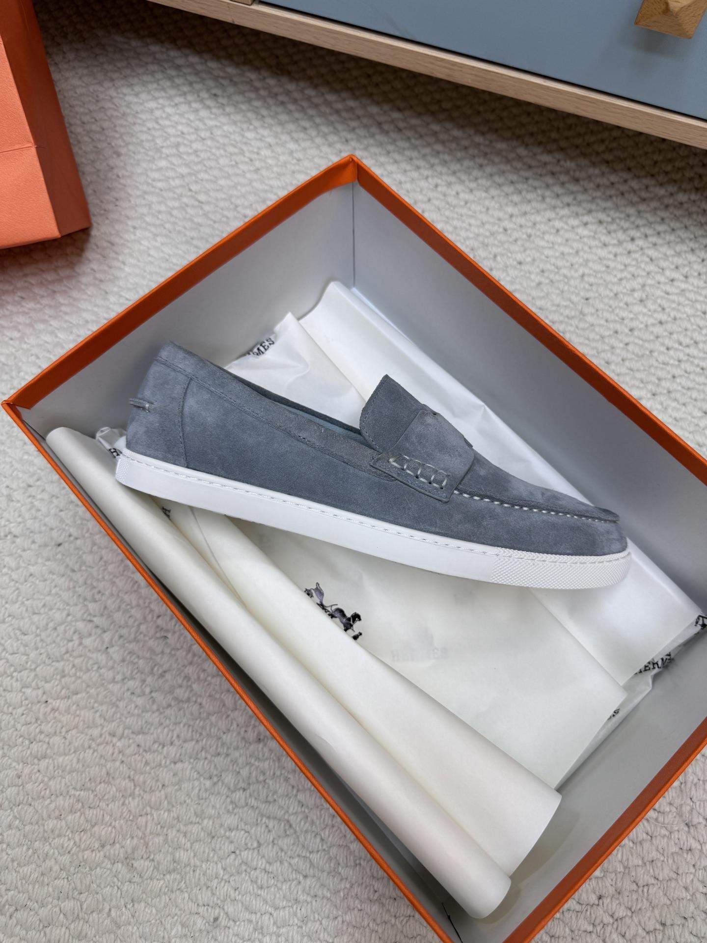 High Quality Hermes Job Replica Loafer - Image 7