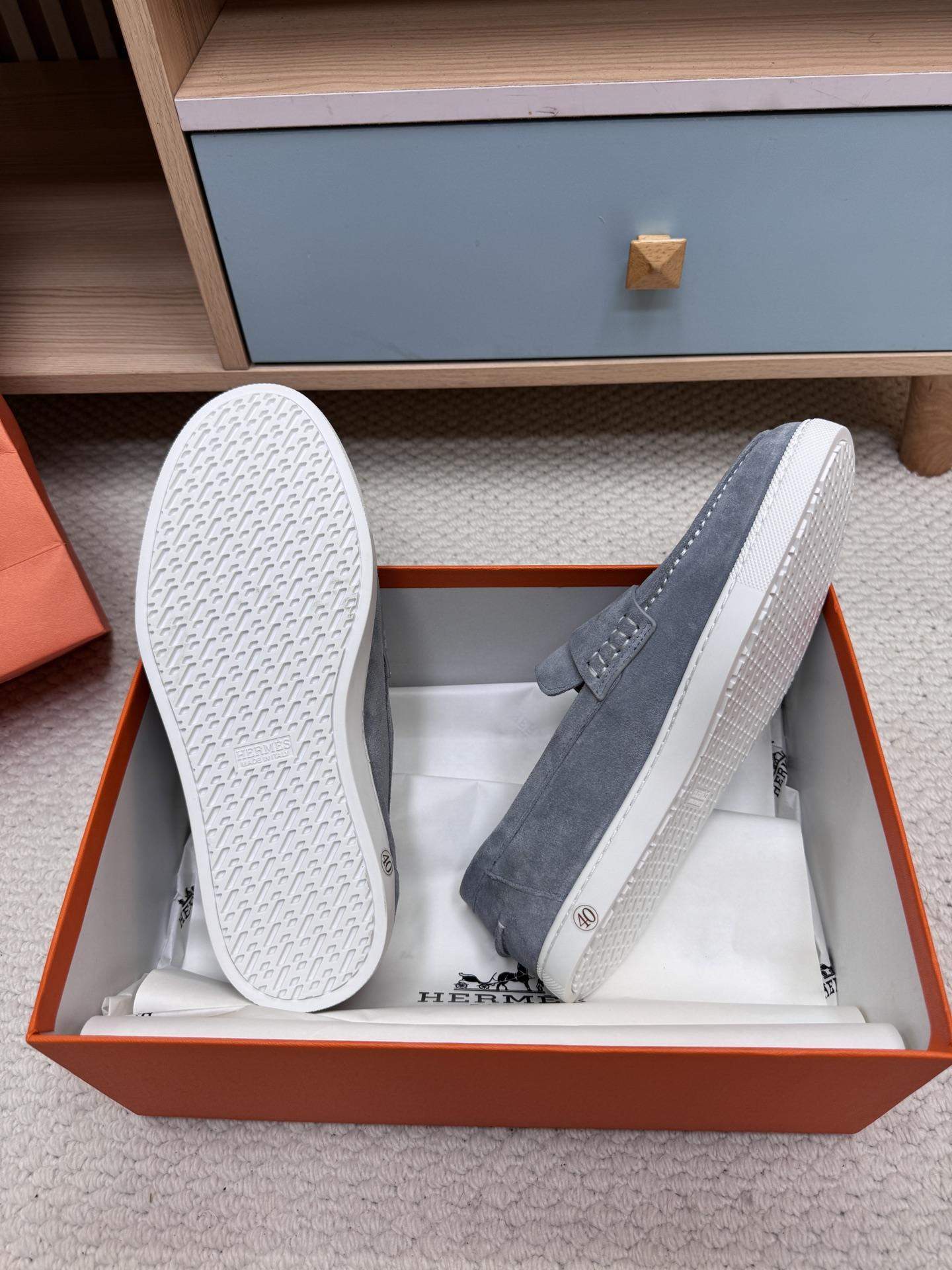 High Quality Hermes Job Replica Loafer - Image 9