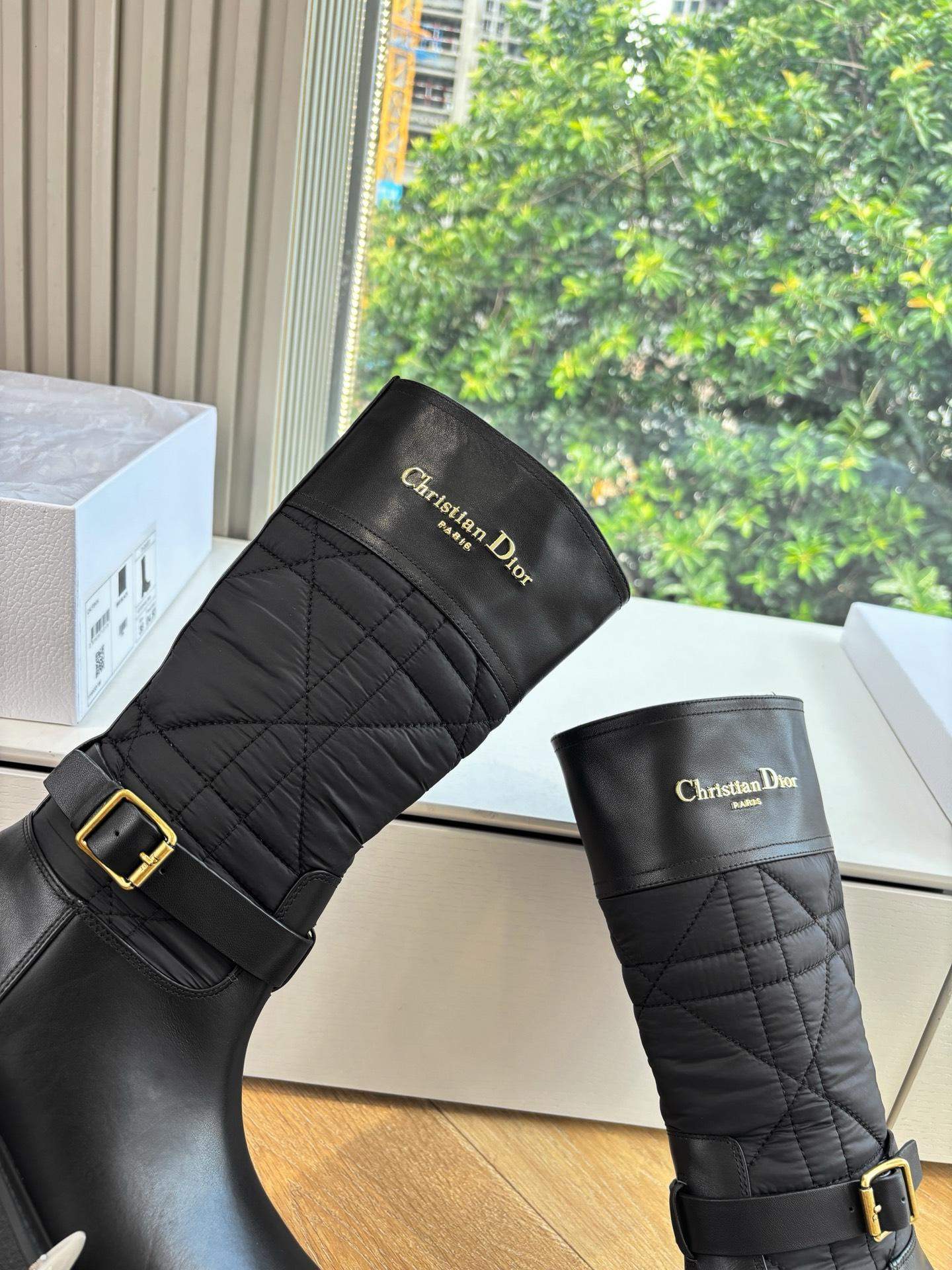 Exclusive Christian Dior D-Town Replica Boot - Image 7