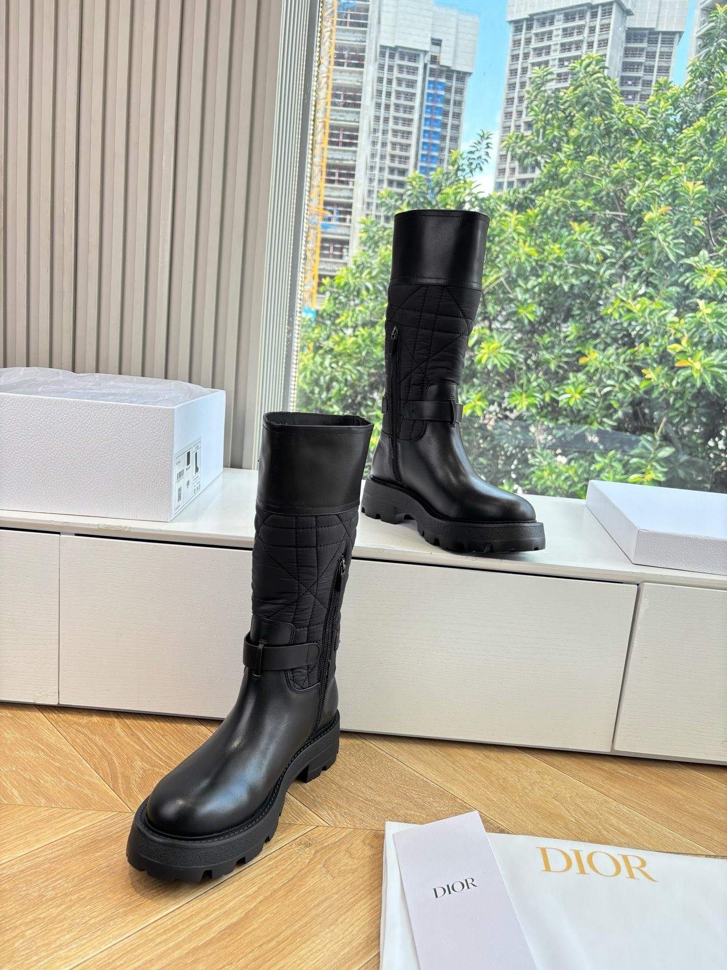 Exclusive Christian Dior D-Town Replica Boot - Image 6