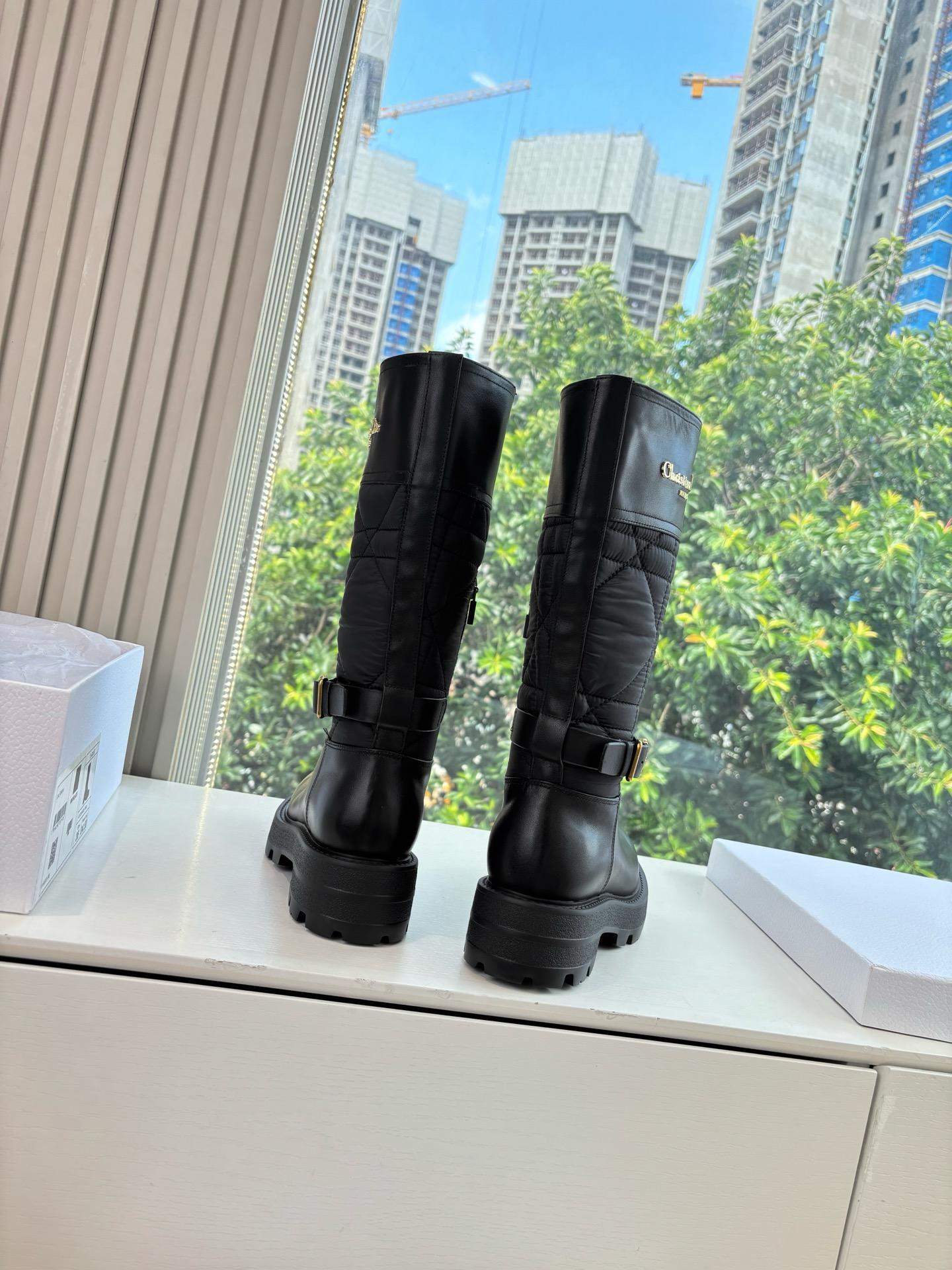 Exclusive Christian Dior D-Town Replica Boot - Image 9