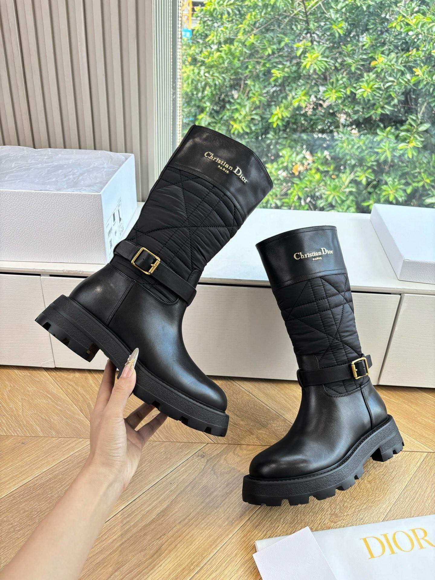 Exclusive Christian Dior D-Town Replica Boot - Image 4