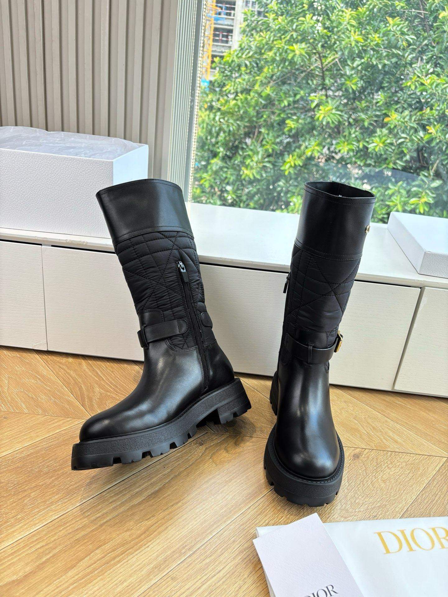 Exclusive Christian Dior D-Town Replica Boot - Image 5