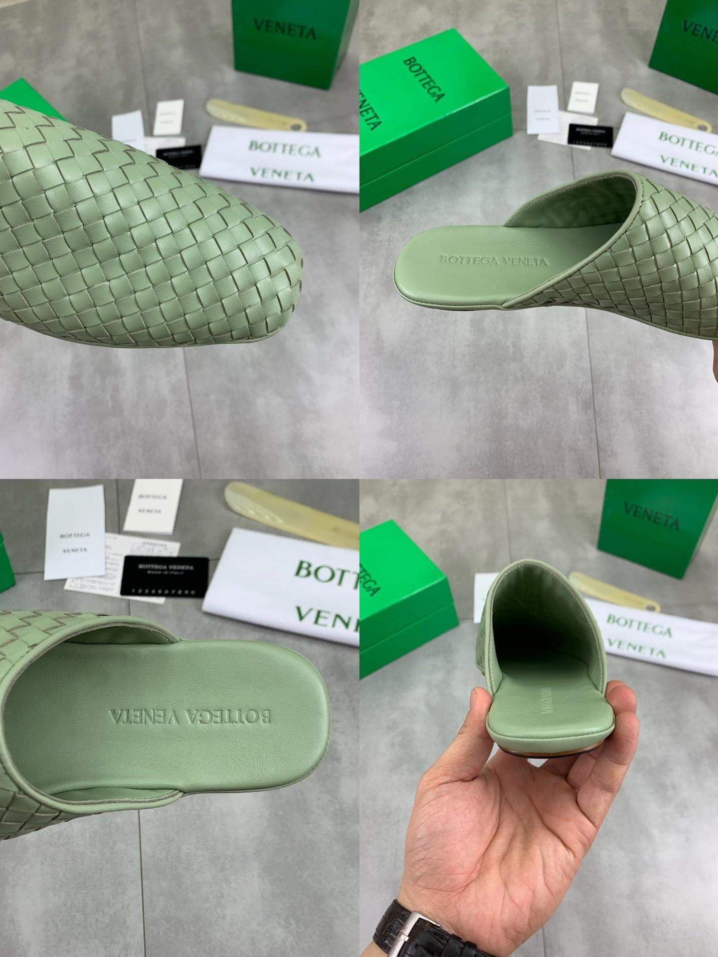 Premium Lux Bottega Veneta Sunday Replica Slipper - Image 7